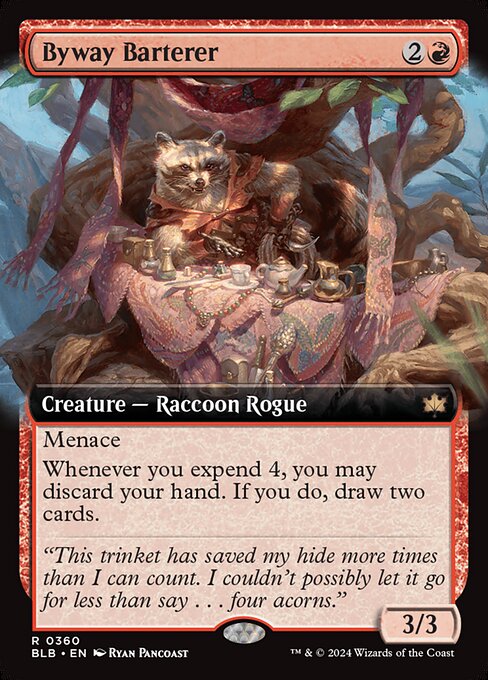 Magic the Gathering Card - Byway Barterer - MTG Circle