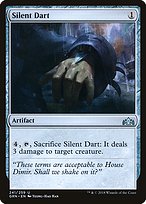 Magic the Gathering Card - Silent Dart - MTG Circle