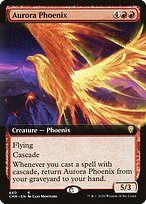 Magic the Gathering Card - Aurora Phoenix - MTG Circle