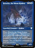 Magic the Gathering Card - Brinelin, the Moon Kraken - MTG Circle