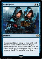 Magic the Gathering Card - Gifts Ungiven - MTG Circle