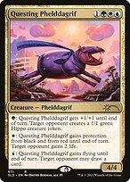 Magic the Gathering Card - Questing Phelddagrif - MTG Circle