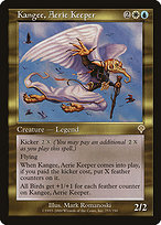 Magic the Gathering Card - Kangee, Aerie Keeper - MTG Circle
