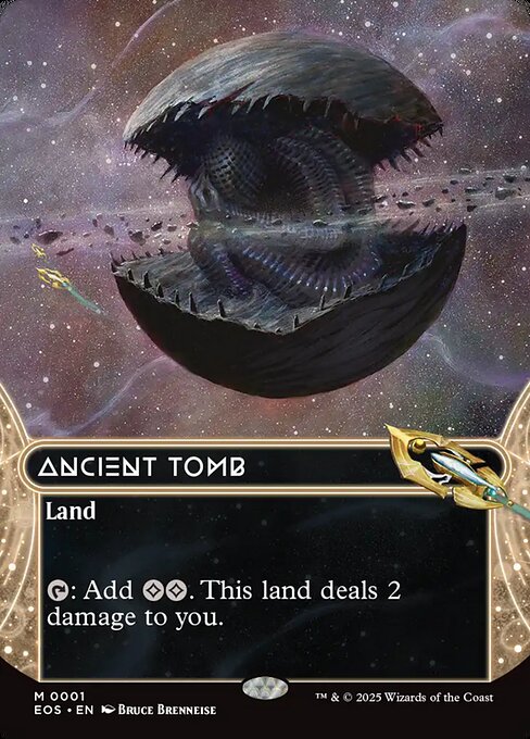 Magic the Gathering Card - Ancient Tomb - MTG Circle