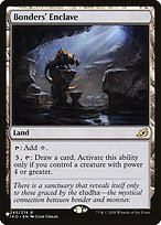 Magic the Gathering Card - Bonders' Enclave - MTG Circle