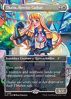 Magic the Gathering Card - Thalia, Heretic Cathar - MTG Circle