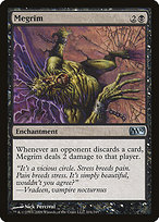 Magic the Gathering Card - Megrim - MTG Circle