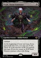 Magic the Gathering Card - Tivash, Gloom Summoner - MTG Circle