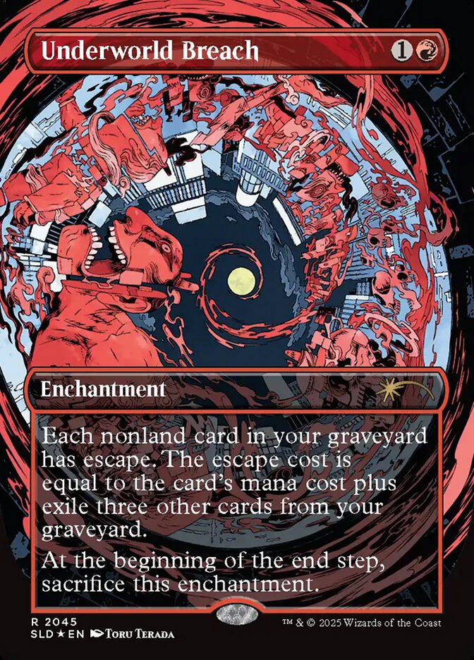 Magic the Gathering Card - Underworld Breach - MTG Circle