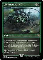 Magic the Gathering Card - Obscuring Haze - MTG Circle