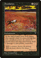 Magic the Gathering Card - Desolation - MTG Circle