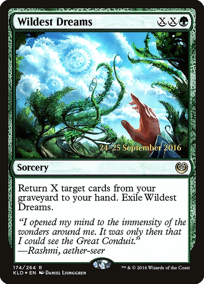 Magic the Gathering Card - Wildest Dreams - MTG Circle