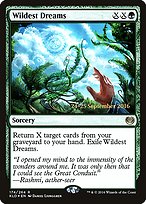 Magic the Gathering Card - Wildest Dreams - MTG Circle