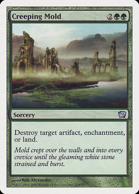 Magic the Gathering Card - Creeping Mold - MTG Circle