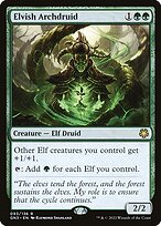 Magic the Gathering Card - Elvish Archdruid - MTG Circle