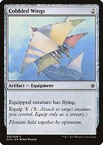 Magic the Gathering Card - Cobbled Wings - MTG Circle