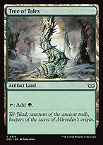 Magic the Gathering Card - Tree of Tales - MTG Circle