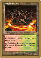 Magic the Gathering Card - Karplusan Forest - MTG Circle