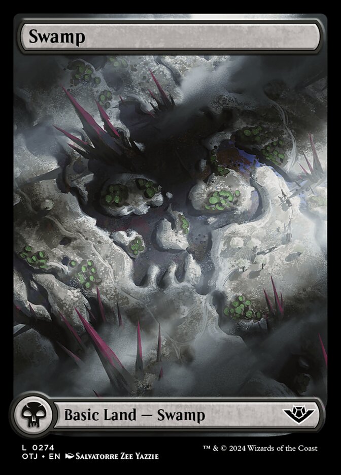 Magic the Gathering Card - Swamp - MTG Circle