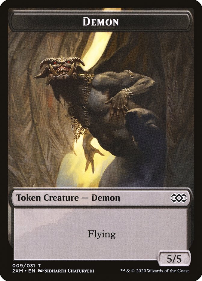 Magic the Gathering Card - Demon - MTG Circle