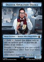 Magic the Gathering Card - Osgood, Operation Double - MTG Circle