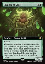 Magic the Gathering Card - Spinner of Souls - MTG Circle