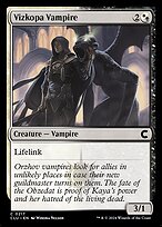 Magic the Gathering Card - Vizkopa Vampire - MTG Circle