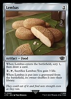 Magic the Gathering Card - Lembas - MTG Circle