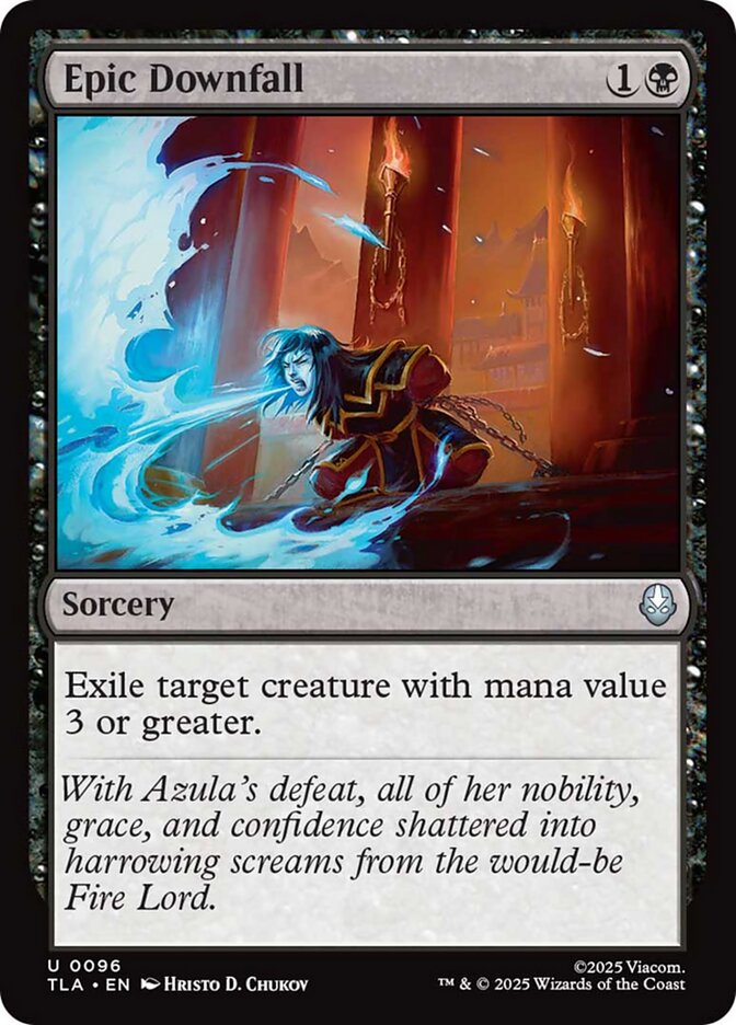 Magic the Gathering Card - Epic Downfall - MTG Circle