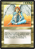 Magic the Gathering Card - Gabriel Angelfire - MTG Circle