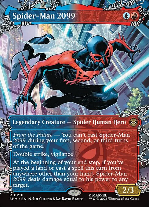 Magic the Gathering Card - Spider-Man 2099 - MTG Circle