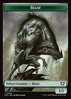 Magic the Gathering Card - Beast - MTG Circle
