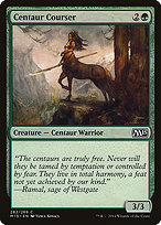 Magic the Gathering Card - Centaur Courser - MTG Circle