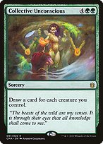 Magic the Gathering Card - Collective Unconscious - MTG Circle