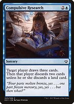 Magic the Gathering Card - Compulsive Research - MTG Circle