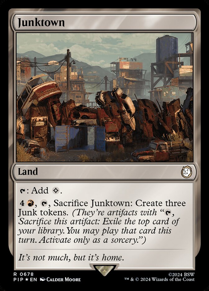 Magic the Gathering Card - Junktown - MTG Circle