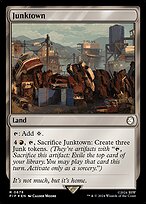 Magic the Gathering Card - Junktown - MTG Circle