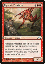 Magic the Gathering Card - Ripscale Predator - MTG Circle