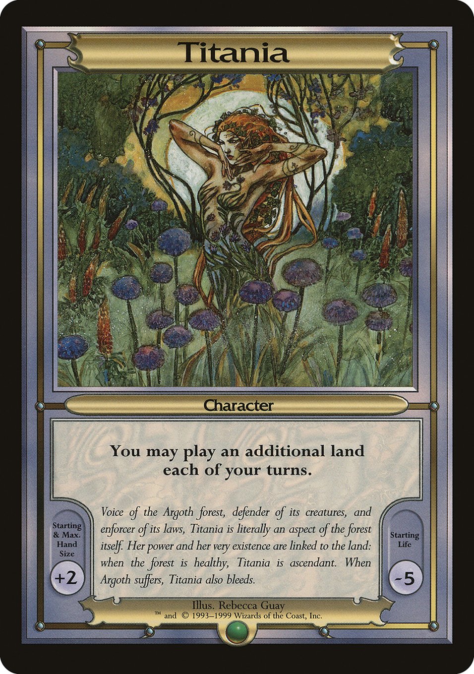 Magic the Gathering Card - Titania - MTG Circle