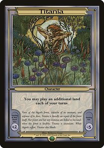 Magic the Gathering Card - Titania - MTG Circle