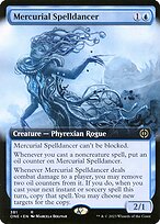 Magic the Gathering Card - Mercurial Spelldancer - MTG Circle