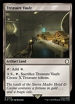 Magic the Gathering Card - Treasure Vault - MTG Circle