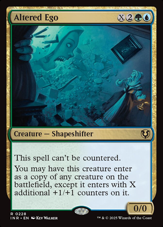 Magic the Gathering Card - Altered Ego - MTG Circle