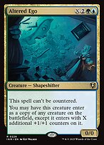 Magic the Gathering Card - Altered Ego - MTG Circle
