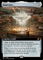 Magic the Gathering Card - Urza's Sylex - MTG Circle