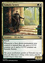 Magic the Gathering Card - Sumala Sentry - MTG Circle