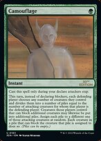 Magic the Gathering Card - Camouflage - MTG Circle