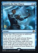Magic the Gathering Card - Consult the Star Charts - MTG Circle