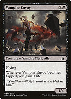 Magic the Gathering Card - Vampire Envoy - MTG Circle