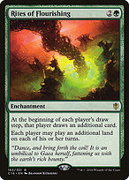 Magic the Gathering Card - Rites of Flourishing - MTG Circle